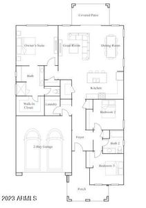 Cypress Floor plan