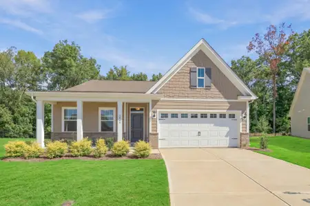 New construction Single-Family house 7040 Barbara Jean Ln, Wingate, NC 28174 plan Oceana - image