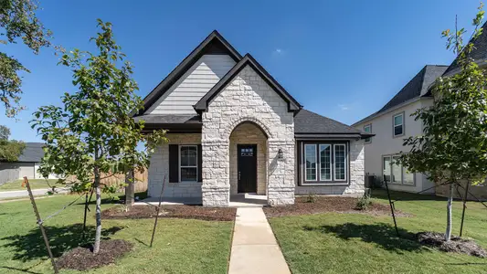 New construction Single-Family house 221 Cabiness Dr, Salado, TX 76571 plan Northwood - image