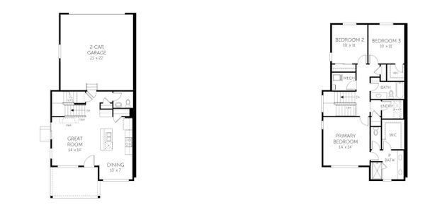 New construction Duplex house 3875 W 83Rd Ln, Westminster, CO 80031 plan Sheridan - image 4
