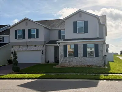 New construction Single-Family house 6990 Rolling Gardens Lp, Groveland, FL 34736 - image