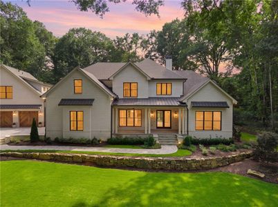 New construction Single-Family house 202 Kenneth Dr, Alpharetta, GA 30009 - image