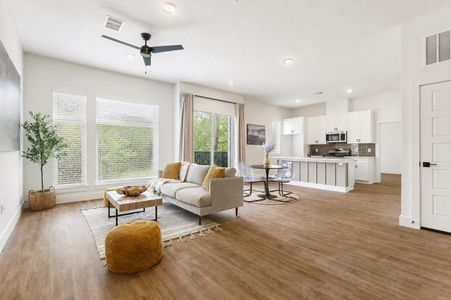New construction Condo house 1811 Webberville Rd, Unit 1206, Austin, TX 78721 plan Galindo - image 14