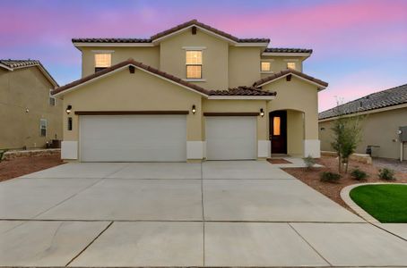 New construction Single-Family house 13324 Emerald Water, Horizon City, TX 79928 plan Franklin - image