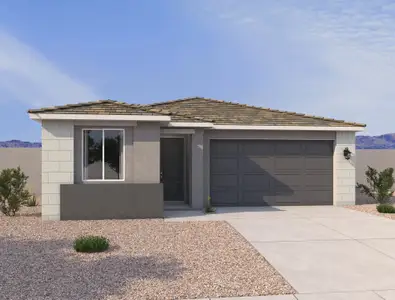 New construction Single-Family house 7537 S 47Th Dr, Laveen, AZ 85339 plan Poppy - image