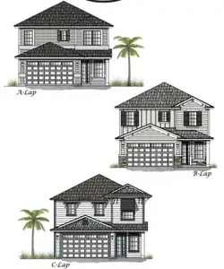 New construction Single-Family house 3207 Carolina Rose Ct, Green Cove Springs, FL 32043 plan 2235 - image