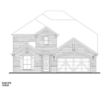 New construction Single-Family house 4414 Windy Point Rd, Oak Point, TX 75068 Plan 1579- photo 0