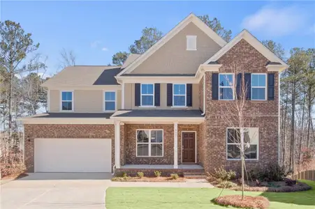 New construction Single-Family house 6101 Marigold Way, Atlanta, GA 30349 plan Woodward - image