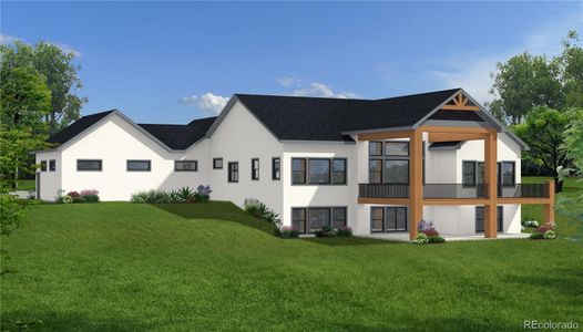 New construction Single-Family house 11970 Woodridge Ter, Colorado Springs, CO 80908 - image