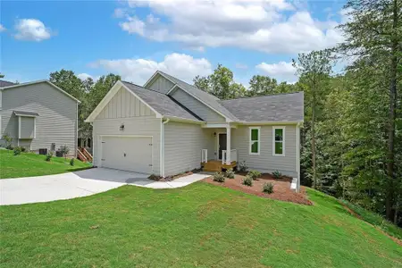 New construction Single-Family house 370 W Woods Dr, Dahlonega, GA 30533 - image
