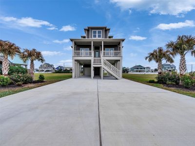 New construction Single-Family house 18809 Warrior Rd, Galveston, TX 77554 - image