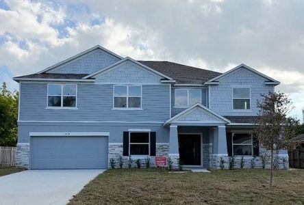 New construction Single-Family house 1410 Sw San Esteban Ave, Port St. Lucie, FL 34953 plan The Westfield - image