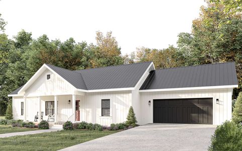 New construction Single-Family house 220 County Rd 3679, Paradise, TX 76073 plan Maison - image