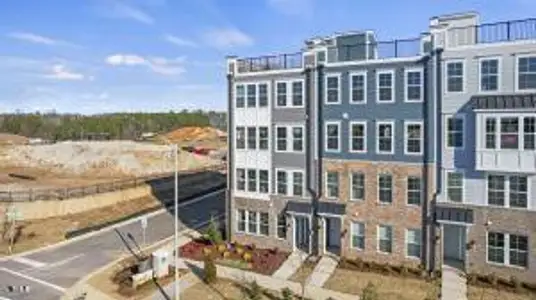 New construction Condo house 408 Gaston Park Ln, Unit 100, Wake Forest, NC 27587 null- photo 0