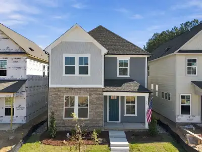 New construction Single-Family house 820 Carpet Grass Ave, Knightdale, NC 27545 plan The Jordan C - image