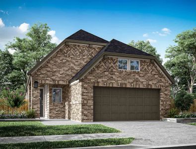 New construction Single-Family house 17730 Carnation Glen Dr, Richmond, TX 77407 Osprey- photo 0