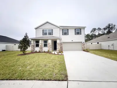 New construction Single-Family house 2859 Monroe Lakes Ter, Green Cove Springs, FL 32043 - image