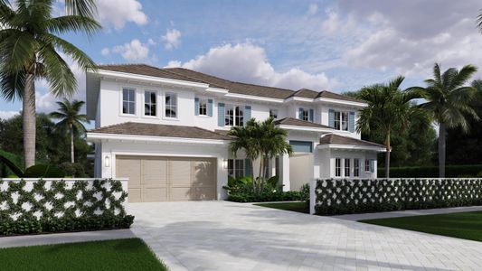 New construction Single-Family house 235 Forest Hill Blvd, West Palm Beach, FL 33405 - image