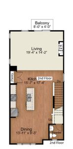 New construction Single-Family house 241 Taylor Woods Ct, Greenville, SC 29607 plan The Beckett - image 3