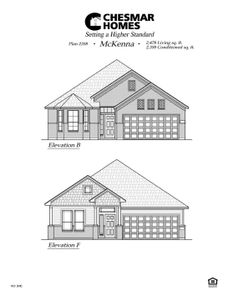 New construction Single-Family house 20720 Rowston Manor Ln, Manor, TX 78653 McKenna- photo 1 1