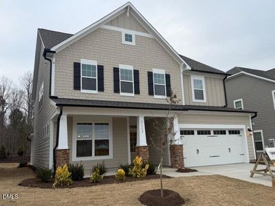 New construction Single-Family house 7997 Mint Whisper Wy, Unit Lot 84, Apex, NC 27523 - image