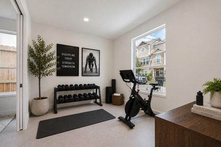 New construction Single-Family house 310 Fowler St, Houston, TX 77007 - image 10