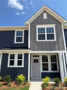 New construction Townhouse house 9023 Gulledge Ct, Charlotte, NC 28262 - image