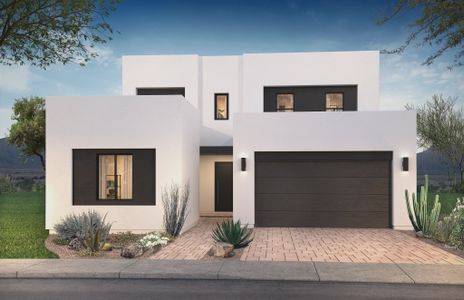 New construction Single-Family house 7427 W Hedge Hog Pl, Peoria, AZ 85383 null- photo 2 2