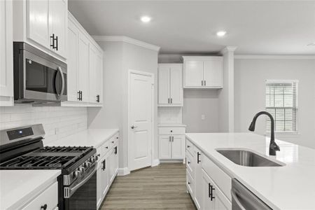 New construction Single-Family house 442 Rockstream Dr, Lavon, TX 75166 plan New Hampshire - image 13