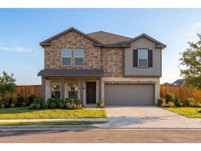 New construction Single-Family house 5002 Mesa Cove Dr, Katy, TX 77493 plan The Solara C - image