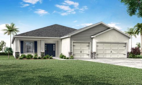 New construction Single-Family house 545 Silver Course Radl, Ocala, FL 34472 null- photo 1 1