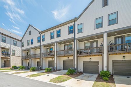 New construction Townhouse house 3693 Allegretto Cir, Atlanta, GA 30339 null- photo 3 3