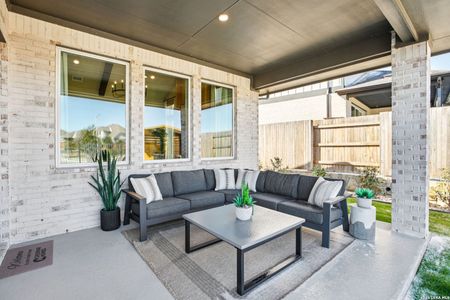 New construction Single-Family house 3720 Moru Oak Dr, Seguin, TX 78155 - image