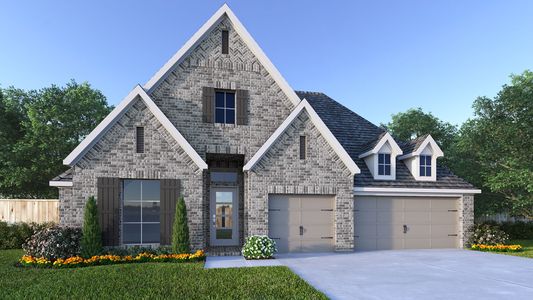 Lakes of Cane Island by Perry Homes in Katy - image 17