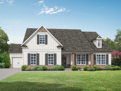 New construction Single-Family house 1285 P J E Rd, Covington, GA 30014 plan The Blackburn - image 2
