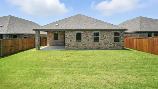 New construction Single-Family house 4125 Sky Dr, Sherman, TX 75090 plan Rivington - image