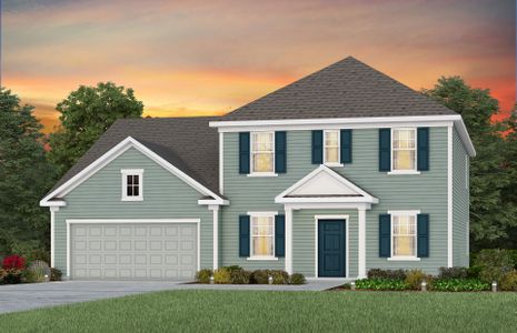 New construction Single-Family house 461 Mont Haven Pl, Lexington, SC 29072 plan Braddock - image