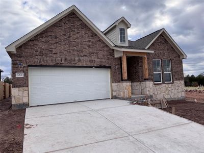 New construction Single-Family house 161 Rita Blanca Bnd, Bastrop, TX 78602 null- photo 0