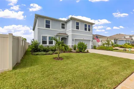 New construction Single-Family house 4410 Dusky Dawn Ln, Palmetto, FL 34221 plan Coral - image