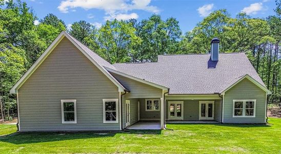 New construction Single-Family house 4585 Parkwood Rd, Social Circle, GA 30025 - image