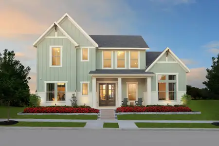 New construction Single-Family house 1404 Front Country Ln, Celina, TX 75078 plan Burkhart - image