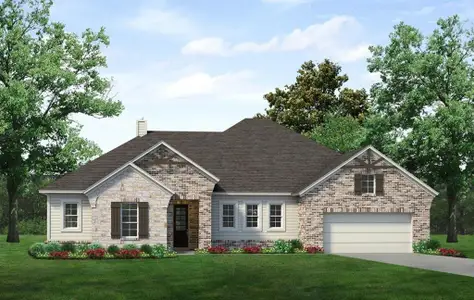 New construction Single-Family house 900 Cr 200, Valley View, TX 76272 plan Colorado III - image
