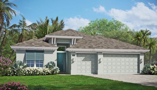 New construction Single-Family house 6450 High Pointe Wy, Vero Beach, FL 32967 plan Seraphina 23 - image 8