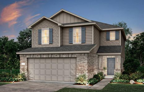 New construction Single-Family house 15109 Canyon Rapids Road, Conroe, TX 77378 - photo 0