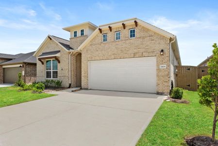 New construction Single-Family house 3909 Sterling Springs Ln, League City, TX 77573 plan Avery Homeplan - image