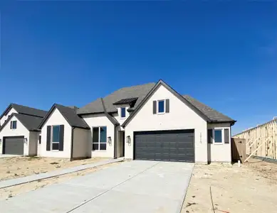 New construction Single-Family house 12115 Lake View Blvd, Mont Belvieu, TX 77523 plan Canterbury Plan - image