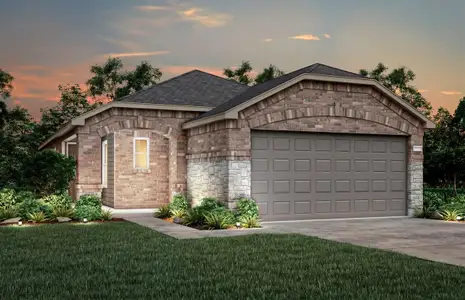 New construction Single-Family house 16157 Sepia Manor St, Conroe, TX 77302 plan Adams - image