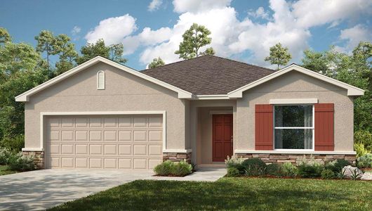 New construction Single-Family house 2967 Sharp Road, Kissimmee, FL 34744 Cypress- photo 0