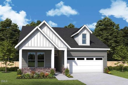 New construction Single-Family house 341 Aspen Ave, Pittsboro, NC 27312 - image
