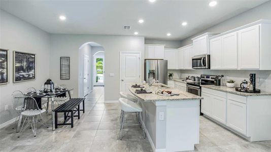 New construction Townhouse house 11416 Crescent Deer Dr, Land O' Lakes, FL 34638 Ballantyne- photo 8 8